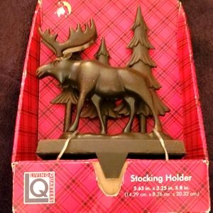 Moose stocking holder